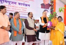 राजनांदगांव में 43.61 करोड़ के कार्यों का भूमिपूजन