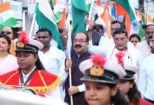 देशभक्ति से ओतप्रोत अप्रतिम उत्साह के साथ निकली तिरंगा यात्रा, उप मुख्यमंत्री अरुण साव हुए शामिल