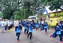 वंदे मातरम् के जयघोष से गूंजा जशपुर, स्वतंत्रता दौड़ में उमड़ा जनसैलाब