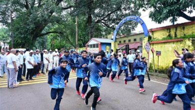 वंदे मातरम् के जयघोष से गूंजा जशपुर, स्वतंत्रता दौड़ में उमड़ा जनसैलाब