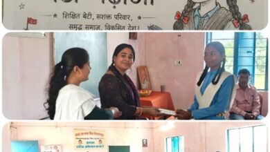 बेटी बचाओ-बेटी पढ़ाओ’ जागरूकता अभियान के तहत छात्र-छात्राओं को महिला सुरक्षा कानूनों, योजनाओं और हेल्पलाइन सेवाओं की दी गई जानकारी