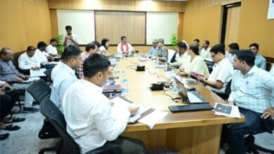 उप मुख्यमंत्री विजय शर्मा ने पुनर्वास एवं नक्सल प्रभावित परिवारों के लिए संचालित योजनाओं की समीक्षा की