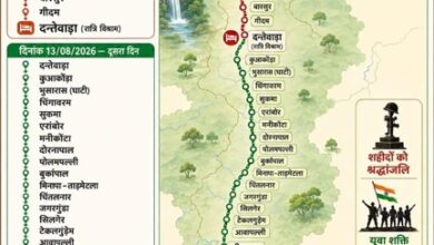 बस्तर तिरंगा यात्रा में उपमुख्यमंत्री विजय शर्मा होंगे शामिल