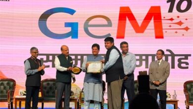 छत्तीसगढ़ को ‘GeM सस्टेनेबल प्रोक्योरमेंट अवार्ड’, शासकीय खरीदी दोगुनी होकर ₹3,935 करोड़ पहुंची