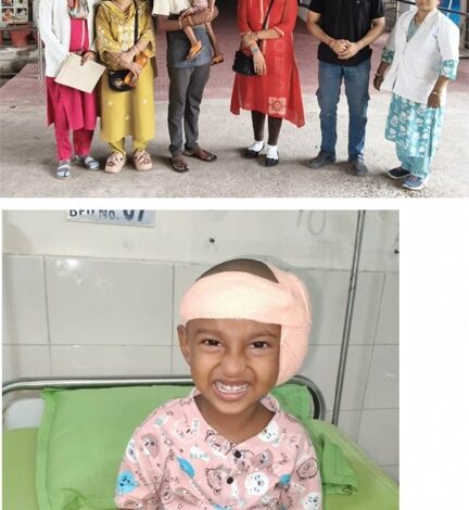 खामोशी की दुनिया में लौटे जिंदगी के सुर, राष्ट्रीय बाल स्वास्थ्य कार्यक्रम एवं मुख्यमंत्री चिरायु योजना ने मासूम बच्चे के जीवन में फिर से सुनने की खुशियां लौटाई खामोशी की दुनिया में लौटे जिंदगी के सुर, राष्ट्रीय बाल स्वास्थ्य कार्यक्रम एवं मुख्यमंत्री चिरायु योजना ने मासूम बच्चे के जीवन में फिर से सुनने की खुशियां लौटाई