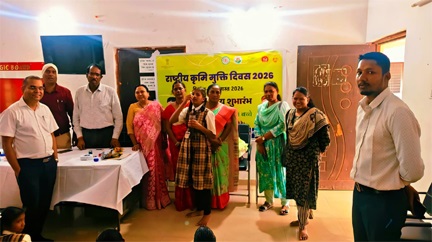 राष्ट्रीय कृमि मुक्ति दिवस पर सुकमा में स्वास्थ्य अभियान तेज