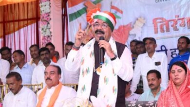 उप मुख्यमंत्री अरुण साव ने स्वतंत्रता सेनानियों को किया नमन, तिरंगा यात्रा में विकसित और आत्मनिर्भर भारत बनाने का संकल्प