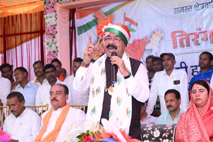 उप मुख्यमंत्री अरुण साव ने स्वतंत्रता सेनानियों को किया नमन, तिरंगा यात्रा में विकसित और आत्मनिर्भर भारत बनाने का संकल्प