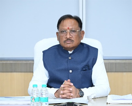 शासन की जनकल्याणकारी योजनाओं का करें समयबद्ध क्रियान्वयन , प्रत्येक पात्र व्यक्ति को मिले शासन की योजनाओं का लाभ : मुख्यमंत्री विष्णुदेव साय शासन की जनकल्याणकारी योजनाओं का करें समयबद्ध क्रियान्वयन , प्रत्येक पात्र व्यक्ति को मिले शासन की योजनाओं का लाभ : मुख्यमंत्री विष्णुदेव साय