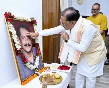 राष्ट्र, समाज और सनातन संस्कृति के प्रति दिलीप सिंह जूदेव जी का समर्पण सदैव स्मरणीय रहेगा: मुख्यमंत्री विष्णु देव साय