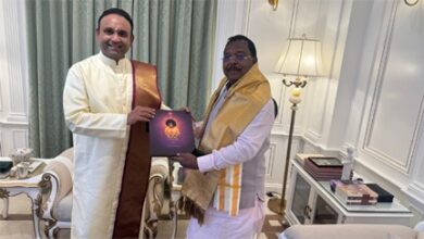 छत्तीसगढ़ के कृषि मंत्री ने सत्य साई ग्राम का किया दौरा