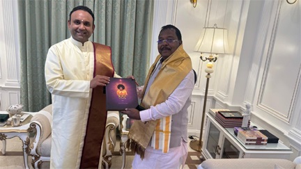 छत्तीसगढ़ के कृषि मंत्री ने सत्य साई ग्राम का किया दौरा छत्तीसगढ़ के कृषि मंत्री ने सत्य साई ग्राम का किया दौरा