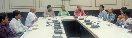 व्याकरण ही नहीं, सत्यता और संतुलन ही भाषा की वास्तविक शुचिता – कुलपति प्रो. मनोज दयाल व्याकरण ही नहीं, सत्यता और संतुलन ही भाषा की वास्तविक शुचिता – कुलपति प्रो. मनोज दयाल