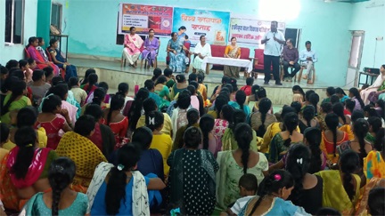“पहला दूध, पहला हक” अभियान से 280 माताओं तक पहुंचा जागरूकता संदेश “पहला दूध, पहला हक” अभियान से 280 माताओं तक पहुंचा जागरूकता संदेश
