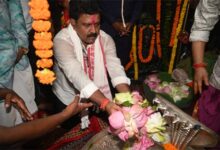 हर-हर महादेव और बोल-बम के जयघोष के साथ निकली भोरमदेव पदयात्रा, शिवमय हुआ कबीरधाम