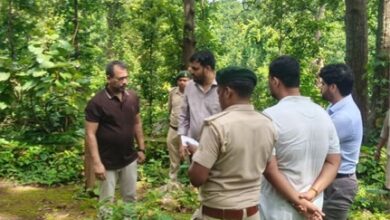 प्रधान मुख्य वन संरक्षक एवं वन बल प्रमुख ने जशपुर के भैरव पहाड़ और पर्यावरण वाटिका का किया निरीक्षण