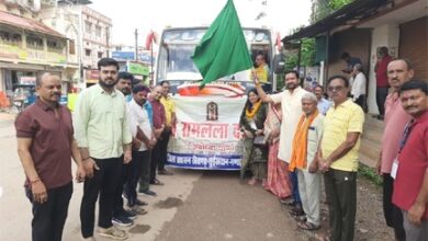 रामलला दर्शन योजना : 30 श्रद्धालु अयोध्या धाम के लिए रवाना, जिले में उत्साह का माहौल