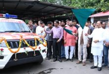 मुख्यमंत्री विष्णु देव साय ने धरसींवा विधानसभा को दी निःशुल्क एम्बुलेंस की सौगात