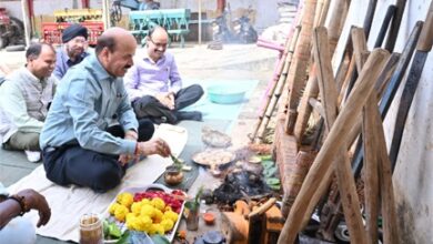 इंदिरा गांधी कृषि विश्वविद्यालय में मनाया गया “हरेली तिहार“