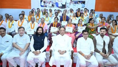 दिव्यांगजनों के सम्मान और सशक्तीकरण के लिए सरकार निरंतर प्रतिबद्ध : मुख्यमंत्री विष्णु देव साय दिव्यांगजनों के सम्मान और सशक्तीकरण के लिए सरकार निरंतर प्रतिबद्ध : मुख्यमंत्री विष्णु देव साय
