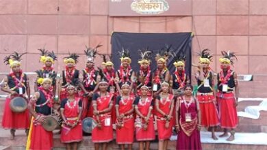 राष्ट्रपति भवन में गूंजेगी छत्तीसगढ राज्य के धमतरी जिले के नगरी की मांदर की थाप राष्ट्रपति भवन में गूंजेगी छत्तीसगढ राज्य के धमतरी जिले के नगरी की मांदर की थाप