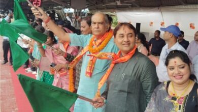 रामलला दर्शन के लिए राजनांदगांव से अयोध्या धाम रवाना हुई विशेष ट्रेन, श्रद्धालुओं में उत्साह