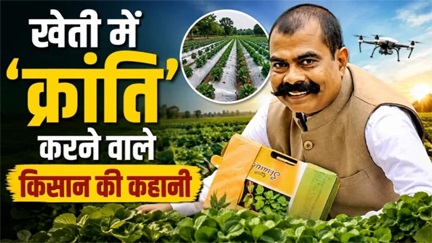 60 देशी गायों से बदली खेती की तस्वीर