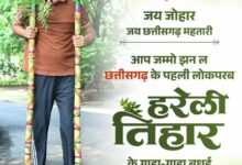 हरेली तिहार पर वित्त मंत्री ओपी चौधरी ने प्रदेशवासियों को दी बधाई