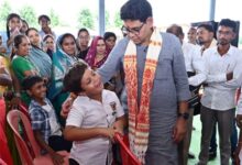 जीवन में संघर्ष से मिली सफलता ही इतिहास रचती है – राजस्व मंत्री टंक राम वर्मा