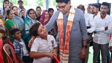 जीवन में संघर्ष से मिली सफलता ही इतिहास रचती है – राजस्व मंत्री टंक राम वर्मा जीवन में संघर्ष से मिली सफलता ही इतिहास रचती है – राजस्व मंत्री टंक राम वर्मा