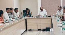 मुख्यमंत्री के नेतृत्व में सहकारिता व्यवस्था को और अधिक पारदर्शी बनाने पर जोर: प्राधिकृत अधिकारी शशिकांत द्विवेदी