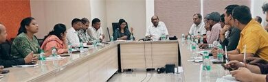 मुख्यमंत्री के नेतृत्व में सहकारिता व्यवस्था को और अधिक पारदर्शी बनाने पर जोर: प्राधिकृत अधिकारी शशिकांत द्विवेदी