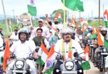 बस्तर तिरंगा यात्रा में शामिल होंगे उपमुख्यमंत्री विजय शर्मा और वन मंत्री केदार कश्यप