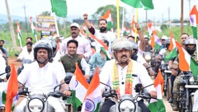 बस्तर तिरंगा यात्रा में शामिल होंगे उपमुख्यमंत्री विजय शर्मा और वन मंत्री केदार कश्यप