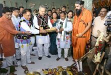 हरेली तिहार पर मुख्यमंत्री निवास में साकार हुई छत्तीसगढ़ की लोक संस्कृति, कृषि परंपरा और ग्रामीण जीवन की जीवंत झांकी