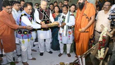 हरेली तिहार पर मुख्यमंत्री निवास में साकार हुई छत्तीसगढ़ की लोक संस्कृति, कृषि परंपरा और ग्रामीण जीवन की जीवंत झांकी