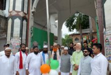 डाॅ.सलीम राज ने कार्यालय, छ.ग.राज्य वक्फ बोर्ड व अन्य वक्फ संस्थानों पर किया ध्वजारोहण