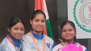 रायगढ़ की बेटियों ने अंतरराष्ट्रीय खेल मंच पर बढ़ाया देश का मान : वित्त मंत्री ओ.पी. चौधरी