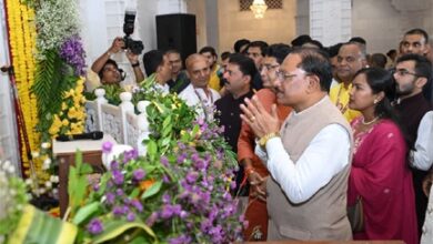 भगवान श्रीकृष्ण का जीवन हमें धर्म, कर्तव्य और लोककल्याण के मार्ग पर चलने की देता है प्रेरणा – मुख्यमंत्री विष्णुदेव साय भगवान श्रीकृष्ण का जीवन हमें धर्म, कर्तव्य और लोककल्याण के मार्ग पर चलने की देता है प्रेरणा – मुख्यमंत्री विष्णुदेव साय