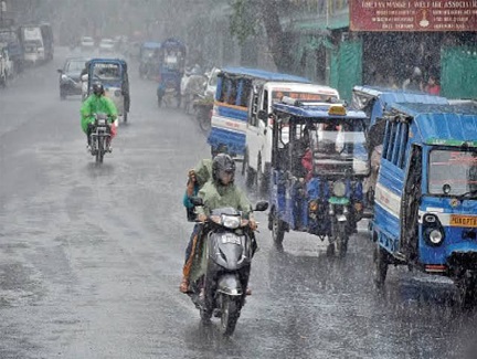 छत्तीसगढ़ में मानसून मेहरबान : प्रदेश में 100.1% सामान्य वर्षा दर्ज