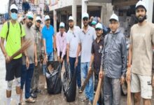 स्वच्छता का संदेश लेकर मैदान में उतरे जियो कर्मचारी