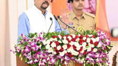 I के युग में शिक्षक बनें विद्यार्थियों के मार्गदर्शक, तकनीक के विवेकपूर्ण उपयोग की दें सीख : राज्यपाल डेका I के युग में शिक्षक बनें विद्यार्थियों के मार्गदर्शक, तकनीक के विवेकपूर्ण उपयोग की दें सीख : राज्यपाल डेका