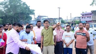 रायगढ़ की बदलेगी तस्वीर: विकास परियोजनाओं का वित्त मंत्री ओ.पी.चौधरी ने किया मैराथन निरीक्षण