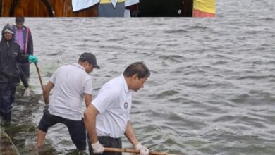 सेवा संकल्प अभियान में स्वच्छता का संदेश