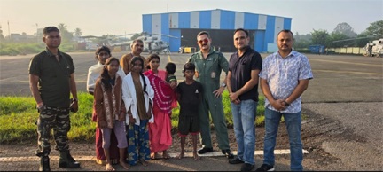 बस्तर में बाढ़ से 300 बसाहटें प्रभावित, 7300 लोग राहत शिविरों में