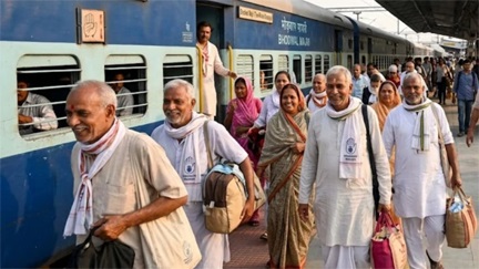 निरंकारी समागम के लिए 20 सितंबर से रुकेंगी चार एक्सप्रेस ट्रेनें निरंकारी समागम के लिए 20 सितंबर से रुकेंगी चार एक्सप्रेस ट्रेनें