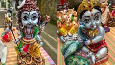 आस्था के साथ पर्यावरण संरक्षण का संदेश दे रही बंदियों की गणेश प्रतिमाएं आस्था के साथ पर्यावरण संरक्षण का संदेश दे रही बंदियों की गणेश प्रतिमाएं