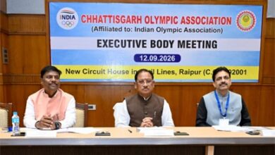 खेल प्रतिभाओं को आगे बढ़ाने के लिए संसाधनों और अवसरों की नहीं होगी कमी: मुख्यमंत्री विष्णु देव साय