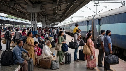 रायपुर से रेल सफर मुश्किल, कई ट्रेनों में रिग्रेट
