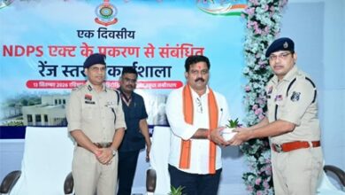नशे के अवैध कारोबार के विरुद्ध कार्रवाई को मिशन के रूप में लेकर कार्य करें-उप मुख्यमंत्री विजय शर्मा नशे के अवैध कारोबार के विरुद्ध कार्रवाई को मिशन के रूप में लेकर कार्य करें-उप मुख्यमंत्री विजय शर्मा